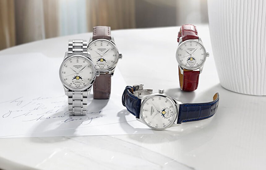 The Longines Master Collection: Луна на ее запястье